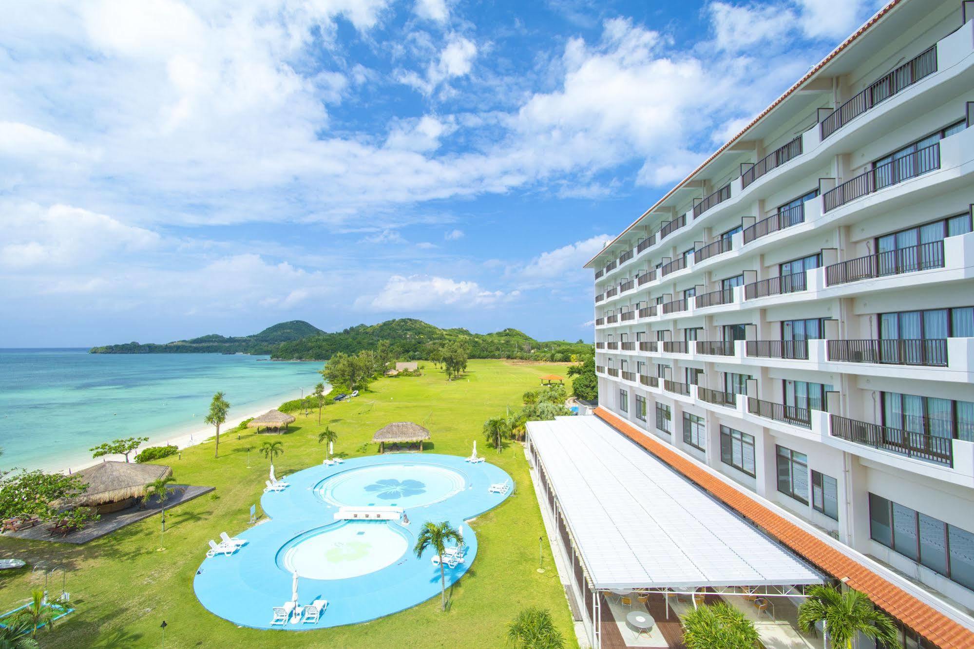 Ishigaki Seaside Hotel Екстериор снимка