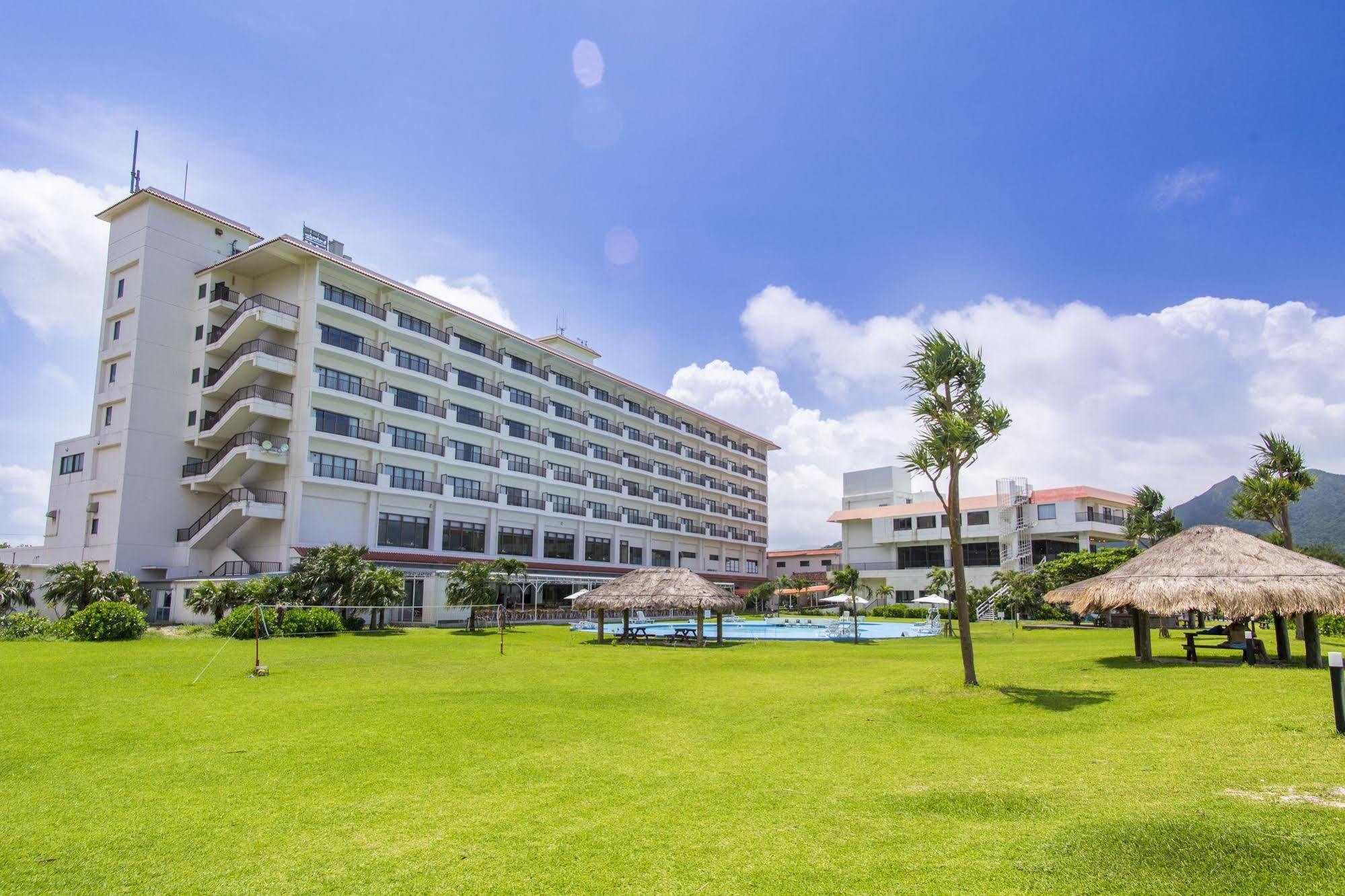 Ishigaki Seaside Hotel Екстериор снимка